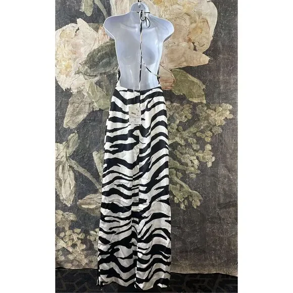 chinese dress ladies Free People Cozy Cream Knit Open Back Maxi Dress with Slight Bell Sleeve  (Large) main image 1
